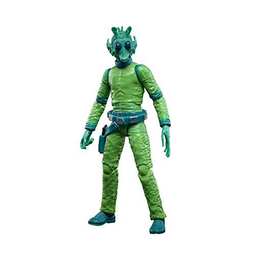 5010993869497 - STAR WARS THE BLACK SERIES GREEDO 6-INCH-SCALE LUCASFILM 50TH ANNIVERSARY ORIGINAL TRILOGY COLLECTIBLE FIGURE (AMAZON EXCLUSIVE)