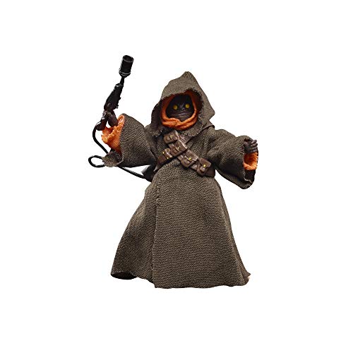 5010993869664 - STAR WARS THE BLACK SERIES JAWA 6-INCH-SCALE LUCASFILM 50TH ANNIVERSARY ORIGINAL TRILOGY COLLECTIBLE FIGURE (AMAZON EXCLUSIVE)