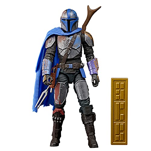 5010993872954 - STAR WARS THE BLACK SERIES CREDIT COLLECTION THE MANDALORIAN TOY 6-INCH-SCALE COLLECTIBLE ACTION FIGURE, TOYS FOR KIDS AGES 4 AND UP (AMAZON EXCLUSIVE)
