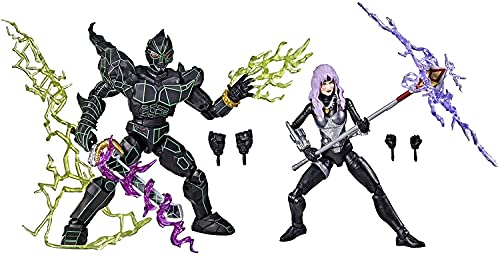 5010993893041 - POWER RANGERS LIGHTNING COLLECTION IN SPACE ECLIPTOR AND ASTRONEMA 2-PACK 6-INCH PREMIUM COLLECTIBLE ACTION FIGURE TOYS WITH ACCESSORIES (AMAZON EXCLUSIVE)