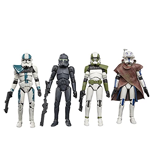 5010993904150 - STAR WARS THE VINTAGE COLLECTION THE BAD BATCH SPECIAL 4-PACK, 3.75-INCH-SCALE ACTION FIGURES, TOYS FOR KIDS AGES 4 AND UP (AMAZON EXCLUSIVE),F2886