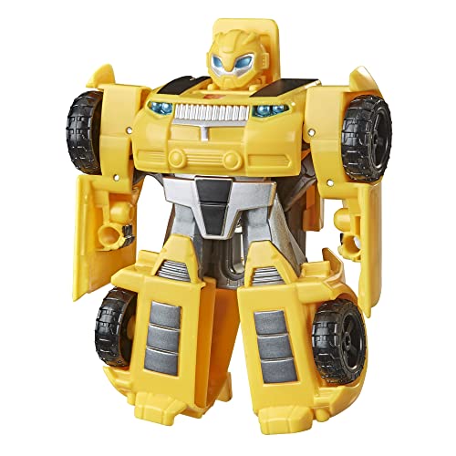 5010993906260 - TRANSFORMERS PLAYSKOOL HEROES RESCUE BOTS ACADEMY CLASSIC TEAM BUMBLEBEE, CONVERTING TOY ROBOT ACTION FIGURE, AGES 3 AND UP