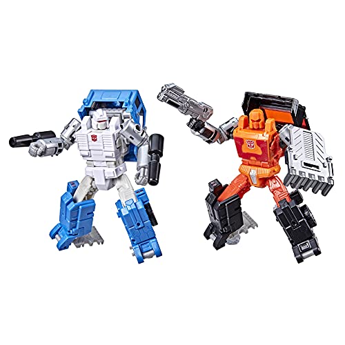 5010993914463 - TRANSFORMERS GENERATIONS WAR FOR CYBERTRON GOLDEN DISK COLLECTION CHAPTER 1, AUTOBOT ROAD RANGER AND AUTOBOT PUFFER, AMAZON EXCLUSIVE, AGES 8 AND UP, 5.5-INCH