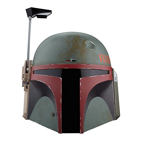 5010993928682 - STAR WARS THE BLACK SERIES BOBA FETT (RE-ARMORED) PREMIUM ELECTRONIC HELMET, THE MANDALORIAN ROLEPLAY COLLECTIBLE FOR KIDS AGES 14 AND UP