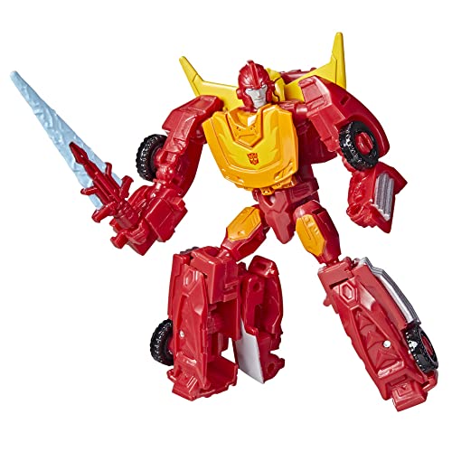 5010993934270 - TRANSFORMERS TOYS GENERATIONS LEGACY CORE AUTOBOT HOT ROD ACTION FIGURE - KIDS AGES 8 AND UP, 3.5-INCH