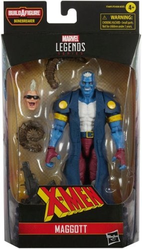 5010993941063 - MARVEL LEGENDS SERIES X-MEN MAGGOTT ACTION FIGURE 6-INCH COLLECTIBLE TOY, 2 ACCESSORIES AND 2 BUILD-A-FIGURE PARTS