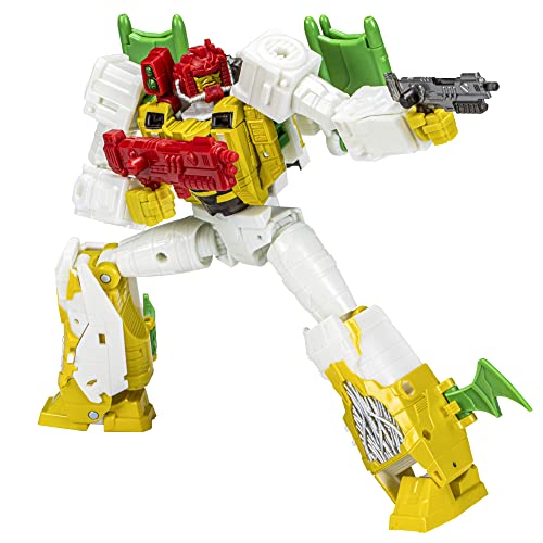 5010993941117 - TRANSFORMERS TOYS GENERATIONS LEGACY VOYAGER G2 UNIVERSE JHIAXUS ACTION FIGURE - KIDS AGES 8 AND UP, 7-INCH