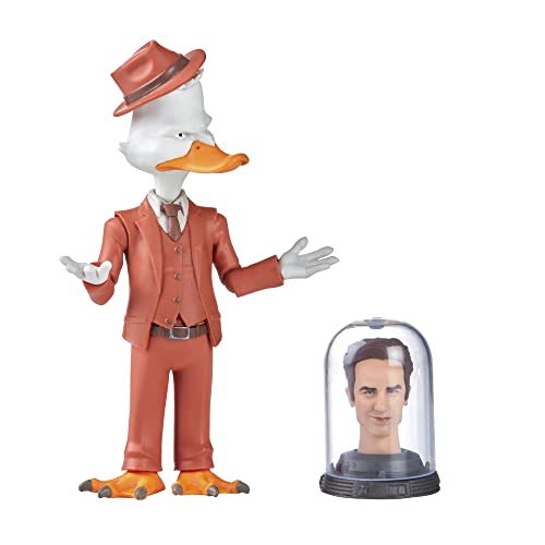 5010993942619 - MARVEL LEGENDS SERIES MCU DISNEY PLUS HOWARD THE DUCK WHAT IF SERIES ACTION FIGURE 6-INCH COLLECTIBLE TOY, 2 ACCESSORIES AND 1 BUILD-A-FIGURE PART