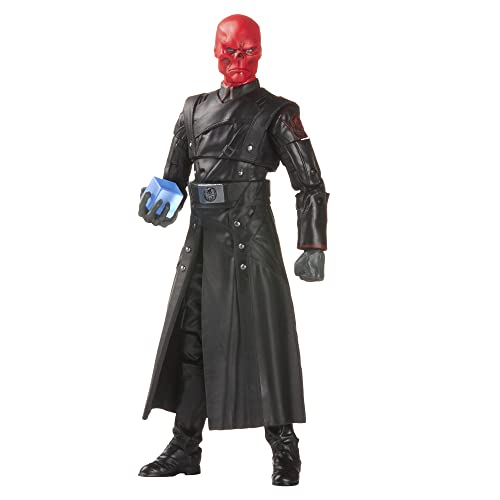 5010993942725 - MARVEL LEGENDS SERIES MCU DISNEY PLUS RED SKULL WHAT IF SERIES ACTION FIGURE 6-INCH COLLECTIBLE TOY, 1 ACCESSORY AND 1 BUILD-A-FIGURE PART