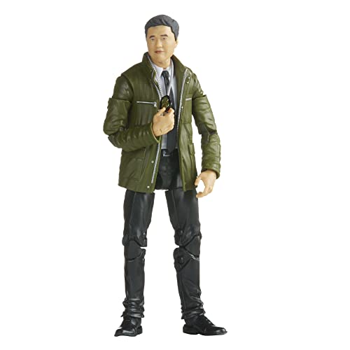 5010993942749 - MARVEL LEGENDS SERIES MCU DISNEY PLUS WANDAVISION AGENT JIMMY WOO ACTION FIGURE 6-INCH COLLECTIBLE TOY, 1 ACCESSORY AND 2 BUILD-A-FIGURE PARTS