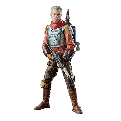 5010993949304 - STAR WARS THE BLACK SERIES COBB VANTH TOY 6-INCH-SCALE THE MANDALORIAN COLLECTIBLE ACTION FIGURE, TOYS FOR KIDS AGES 4 AND UP