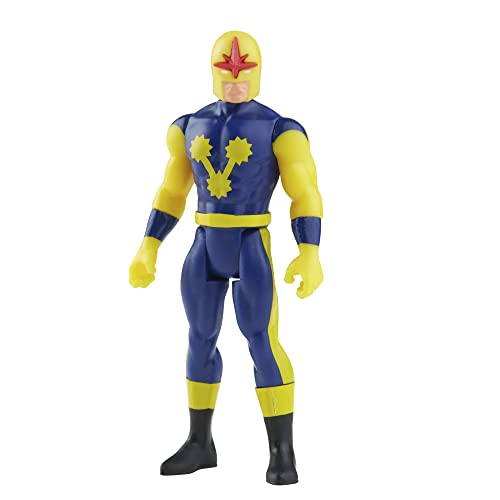 5010993954490 - HASBRO MARVEL LEGENDS SERIES 3.75-INCH RETRO 375 COLLECTION MARVEL’S NOVA COLLECTIBLE ACTION FIGURE, TOYS FOR KIDS AGES 4 AND UP