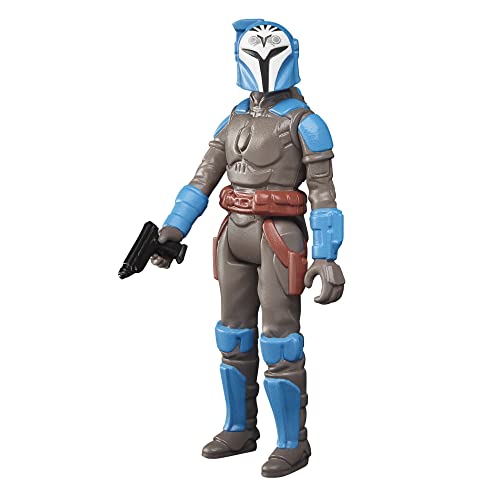 5010993955916 - STAR WARS RETRO COLLECTION BO-KATAN KRYZE TOY 3.75-INCH-SCALE THE MANDALORIAN COLLECTIBLE ACTION FIGURE, TOYS FOR KIDS 4 AND UP