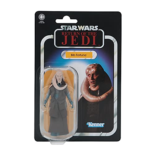 5010993958009 - STAR WARS THE VINTAGE COLLECTION BIB FORTUNA TOY, 3.75-INCH-SCALE RETURN OF THE JEDI BACK ACTION FIGURE, TOYS FOR AGES 4 AND UP