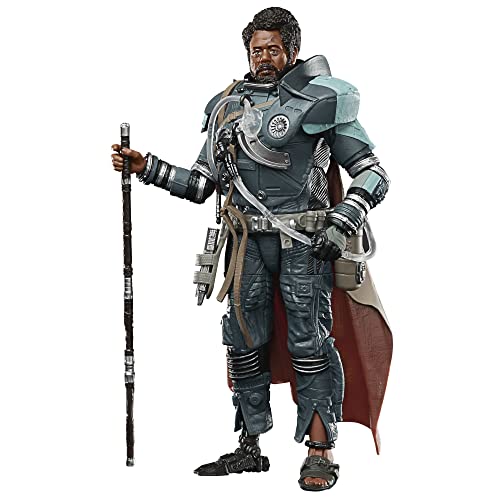 5010993958610 - STAR WARS THE BLACK SERIES SAW GERRERA TOY 6-INCH-SCALE ROGUE ONE: A STORY COLLECTIBLE ACTION FIGURE, TOYS FOR KIDS AGES 4 AND UP