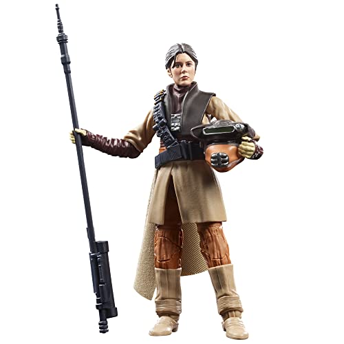 5010993959655 - STAR WARS THE BLACK SERIES ARCHIVE PRINCESS LEIA ORGANA (BOUSHH) TOY 6-INCH-SCALE RETURN OF THE JEDI COLLECTIBLE ACTION FIGURE