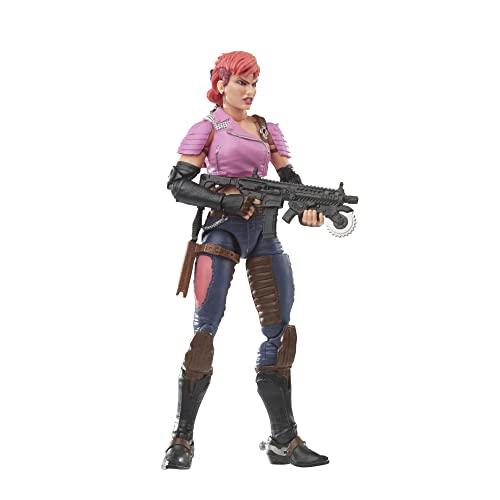 5010993962211 - G.I. JOE CLASSIFIED SERIES ZARANA ACTION FIGURE 48 COLLECTIBLE PREMIUM TOYS WITH MULTIPLE ACCESSORIES 6-INCH-SCALE WITH CUSTOM PACKAGE ART