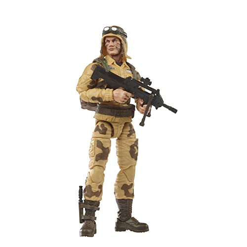 5010993962273 - G.I. JOE CLASSIFIED SERIES DUSTY ACTION FIGURE 48 COLLECTIBLE PREMIUM TOYS WITH MULTIPLE ACCESSORIES 6-INCH-SCALE WITH CUSTOM PACKAGE ART
