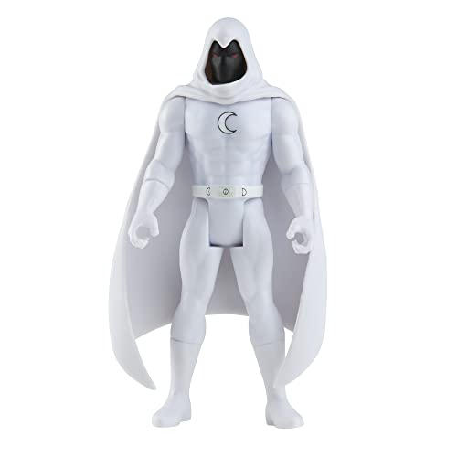 5010993962662 - HASBRO MARVEL LEGENDS SERIES 3.75-INCH RETRO 375 COLLECTION MARVEL’S MOON KNIGHT COLLECTIBLE ACTION FIGURE, TOYS FOR KIDS AGES 4 AND UP