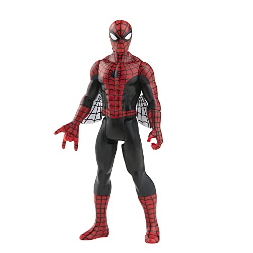 5010993962679 - HASBRO MARVEL LEGENDS SERIES 3.75-INCH RETRO 375 COLLECTION SPIDER-MAN ACTION COLLECTIBLE FIGURE, TOYS FOR KIDS AGES 4 AND UP