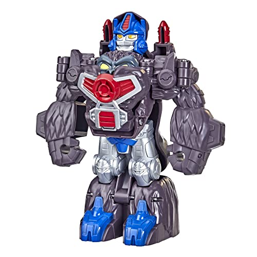 5010993965878 - TRANSFORMERS CLASSIC HEROES TEAM OPTIMUS PRIMAL CONVERTING TOY, 4.5-INCH ACTION FIGURE, FOR KIDS AGES 3 AND UP