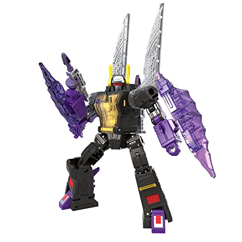5010993974849 - TRANSFORMERS TOYS GENERATIONS LEGACY DELUXE KICKBACK ACTION FIGURE - KIDS AGES 8 AND UP, 5.5-INCH