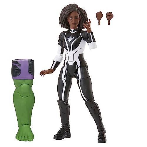 5010993978236 - MARVEL LEGENDS SERIES PHOTON, THE 6-INCH COLLECTIBLE ACTION FIGURES, TOYS FOR AGES 4 AND UP