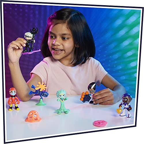 5010993980420 - PJ MASKS ULTIMATE VILLAIN COLLECTION PRESCHOOL TOY, FIGURE SET WITH 6 ACTION FIGURES AND 11 ACCESSORIES FOR KIDS AGES 3 AND UP (AMAZON EXCLUSIVE)