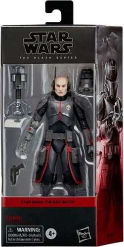 5010993981120 - STAR WARS THE BLACK SERIES ECHO TOY 6-INCH-SCALE THE BAD BATCH COLLECTIBLE ACTION FIGURE AND ACCESSORY, TOYS KIDS AGES 4 AND UP