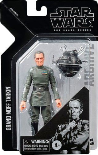 5010993981786 - STAR WARS THE BLACK SERIES ARCHIVE GRAND MOFF TARKIN TOY 6-INCH-SCALE A NEW HOPE COLLECTIBLE ACTION FIGURE, TOYS FOR KIDS 4 AND UP
