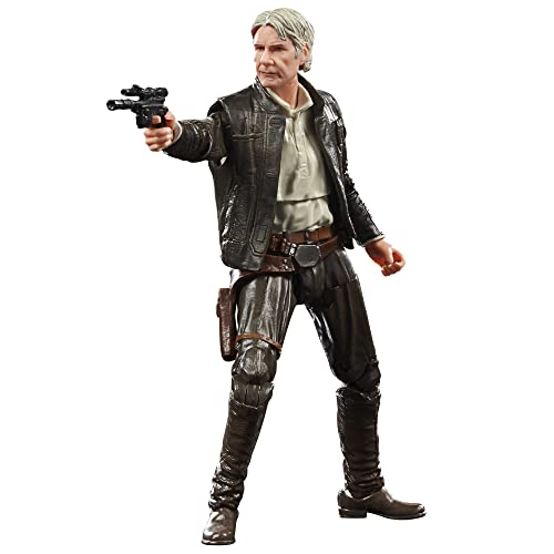 5010993981809 - STAR WARS THE BLACK SERIES ARCHIVE HAN SOLO TOY 6-INCH-SCALE THE FORCE AWAKENS COLLECTIBLE ACTION FIGURE, TOYS FOR KIDS 4 AND UP