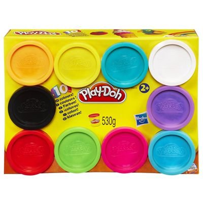 5010994074371 - HASBRO PLAY-DOH CASE OF COLORS