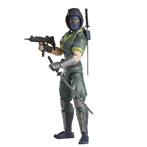 5010994100421 - G.I. JOE CLASSIFIED SERIES KAMAKURA ACTION FIGURE 61 COLLECTIBLE PREMIUM TOY WITH MULTIPLE ACCESSORIES, 6-INCH-SCALE, CUSTOM PACKAGE ART (AMAZON EXCLUSIVE)