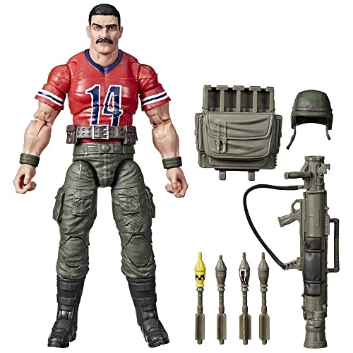 5010994100469 - G.I. JOE CLASSIFIED SERIES DAVID L. BAZOOKA KATZENBOGEN ACTION FIGURE 62 COLLECTIBLE PREMIUM TOY WITH ACCESSORIES 6-INCH-SCALE CUSTOM PACKAGE ART
