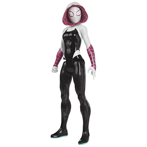 5010994104467 - SPIDER-MAN MARVEL SPIDER-GWEN TOY, 12-INCH-SCALE ACROSS THE SPIDER-VERSE ACTION FIGURE, MARVEL TOYS FOR KIDS AGES 4 AND UP