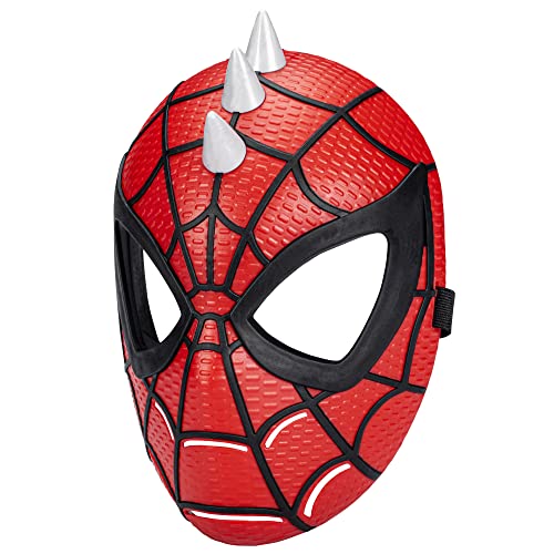 5010994107888 - SPIDER-MAN MARVEL ACROSS THE SPIDER-VERSE SPIDER-PUNK MASK FOR KIDS ROLEPLAY AND COSTUME DRESS UP, MARVEL TOYS FOR KIDS AGES 5 AND UP