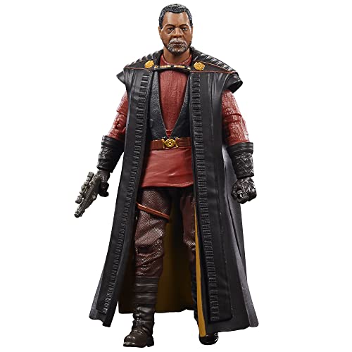 5010994110543 - STAR WARS THE BLACK SERIES MAGISTRATE GREEF KARGA TOY 6-INCH-SCALE THE MANDALORIAN COLLECTIBLE ACTION FIGURE TOYS FOR KIDS AGES 4 AND UP