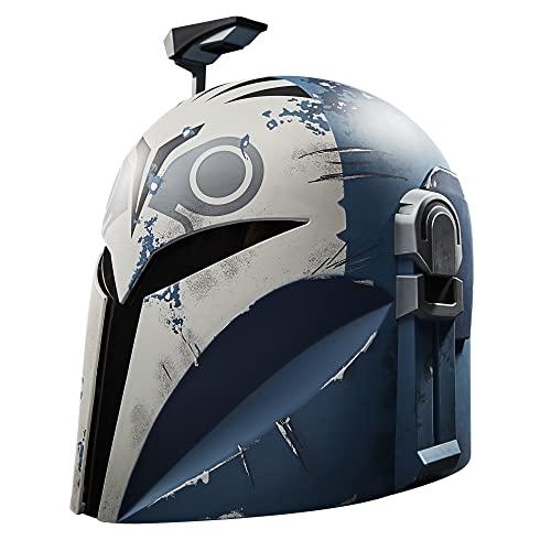 5010994116262 - STAR WARS THE BLACK SERIES BO-KATAN KRYZE PREMIUM ELECTRONIC HELMET, THE MANDALORIAN ROLEPLAY COLLECTIBLE, TOYS AGES 14 AND UP