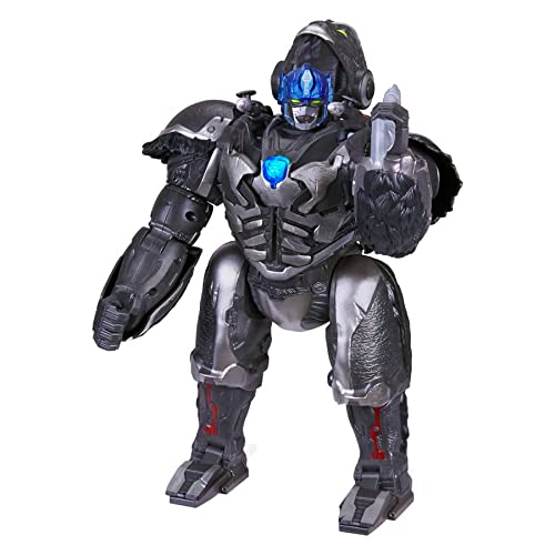 5010994118860 - TRANSFORMERS TOYS RISE OF THE BEASTS COMMAND & CONVERT ANIMATRONIC OPTIMUS PRIMAL TOY, 12.5-INCH, TOYS FOR BOYS AND GIRLS AGES 6 AND UP