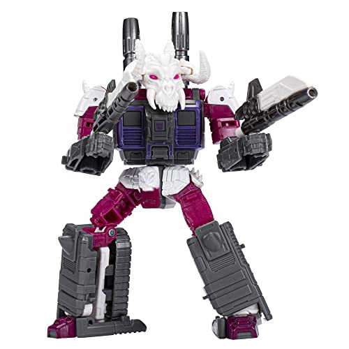5010994120399 - TRANSFORMERS TOYS GENERATIONS LEGACY DELUXE SKULLGRIN ACTION FIGURE - KIDS AGES 8 AND UP, 5.5-INCH