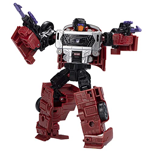 5010994120405 - TRANSFORMERS TOYS GENERATIONS LEGACY DELUXE DEAD END ACTION FIGURE - KIDS AGES 8 AND UP, 5.5-INCH