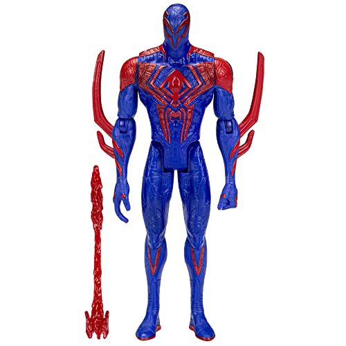 5010994121334 - SPIDER-MAN MARVEL ACROSS THE SPIDER-VERSE 2099 TOY, 6-INCH-SCALE ACTION FIGURE, TOYS FOR KIDS AGES 4 AND UP