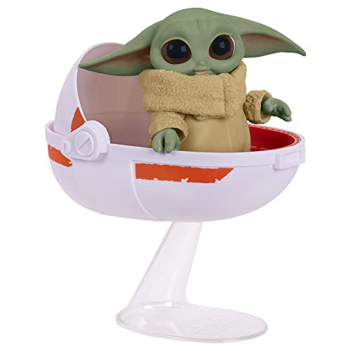 5010994124410 - STAR WARS WILD RIDIN GROGU, THE CHILD ANIMATRONIC TOY, OVER 25 SOUND AND MOTION COMBINATIONS, TOY FOR KIDS AGES 4 AND UP