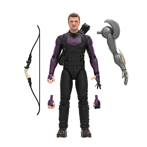 5010994134709 - MARVEL LEGENDS SERIES MCU DISNEY PLUS MARVEL’S HAWKEYE ACTION FIGURE 6-INCH COLLECTIBLE TOY, 4 ACCESSORIES AND 1 BUILD-A-FIGURE PART