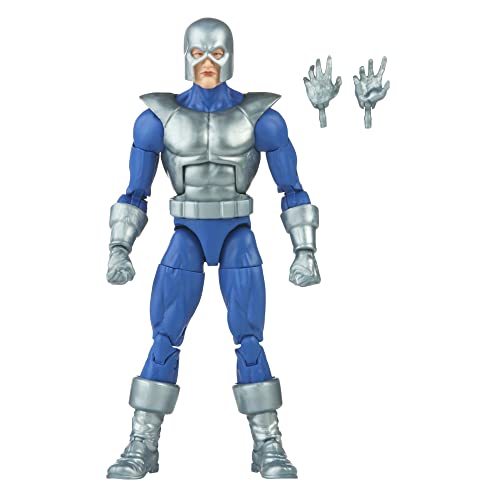 5010994140625 - MARVEL LEGENDS SERIES X-MEN CLASSIC AVALANCHE 6-INCH ACTION FIGURE TOY, 2 ACCESSORIES