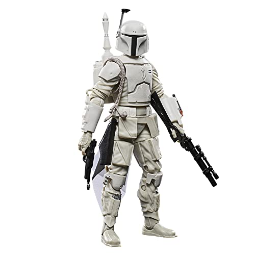 5010994141721 - STAR WARS THE BLACK SERIES BOBA FETT (PROTOTYPE ARMOR) TOY 6-INCH-SCALE THE EMPIRE STRIKES BACK COLLECTIBLE FIGURE, AGES 4 AND UP (AMAZON EXCLUSIVE) F5867