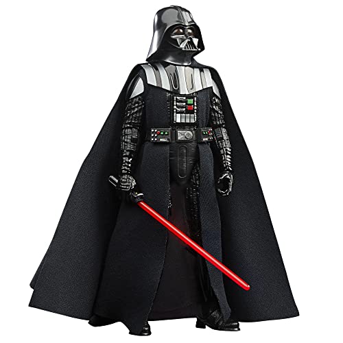 5010994148300 - STAR WARS THE BLACK SERIES DARTH VADER TOY 6-INCH-SCALE OBI-WAN KENOBI COLLECTIBLE ACTION FIGURE, TOYS FOR KIDS AGES 4 AND UP
