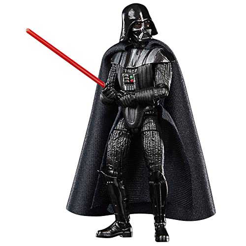5010994152079 - STAR WARS THE VINTAGE COLLECTION DARTH VADER (THE DARK TIMES) TOY, 3.75-INCH-SCALE OBI-WAN KENOBI FIGURE, TOYS KIDS AGES 4 AND UP