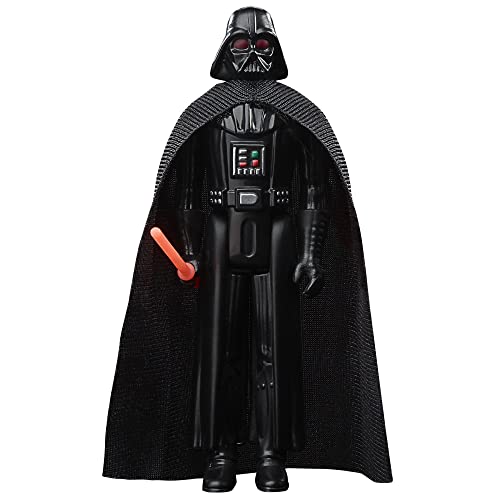 5010994152345 - STAR WARS RETRO COLLECTION DARTH VADER (THE DARK TIMES) TOY 3.75-INCH-SCALE OBI-WAN KENOBI FIGURE, TOYS FOR KIDS AGES 4 AND UP