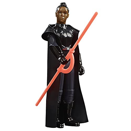 5010994152352 - STAR WARS RETRO COLLECTION REVA (THIRD SISTER) TOY 3.75-INCH-SCALE OBI-WAN KENOBI ACTION FIGURE, TOYS FOR KIDS AGES 4 AND UP